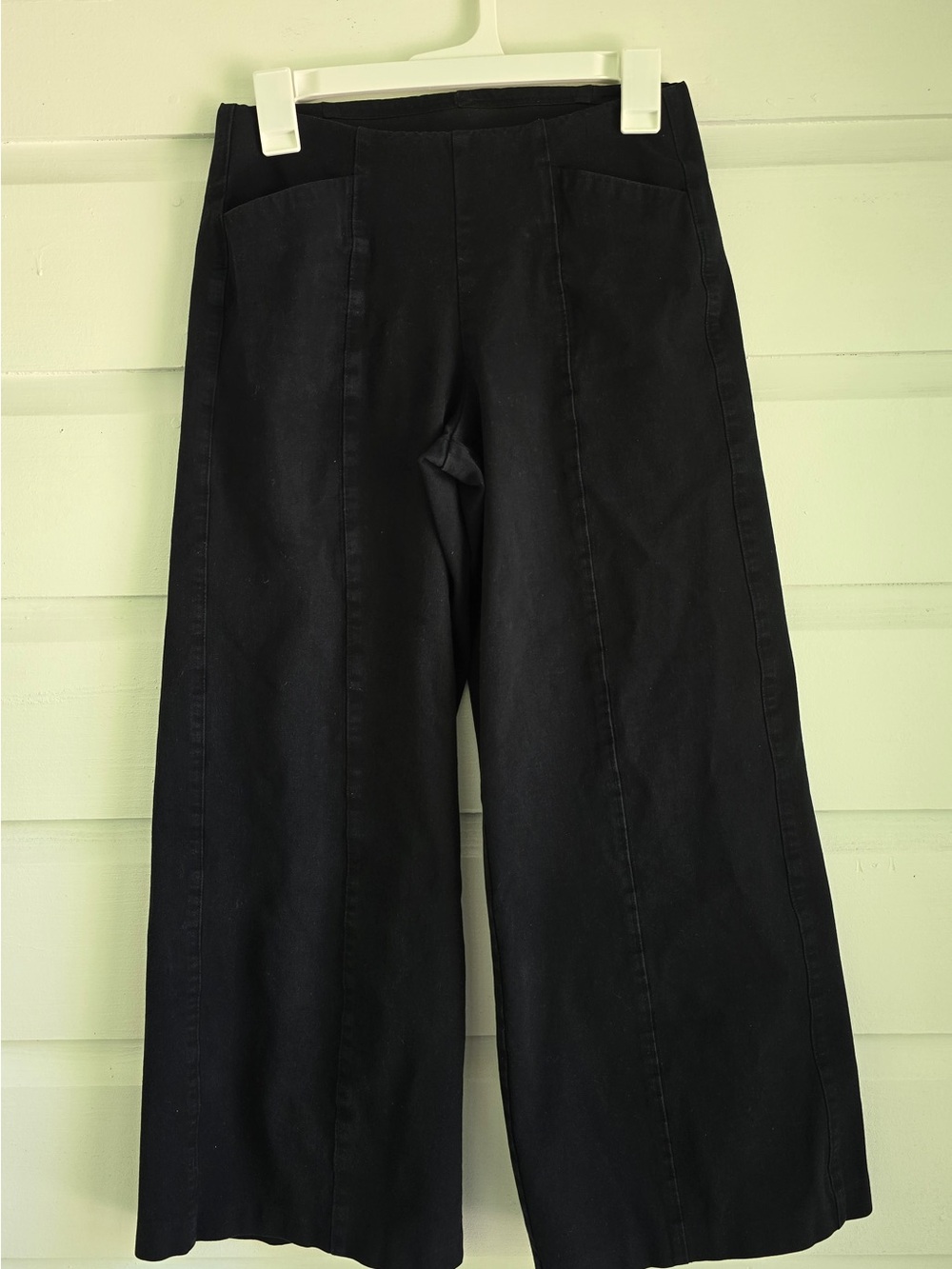 Old Navy Black High-Rise Wide Leg Pants